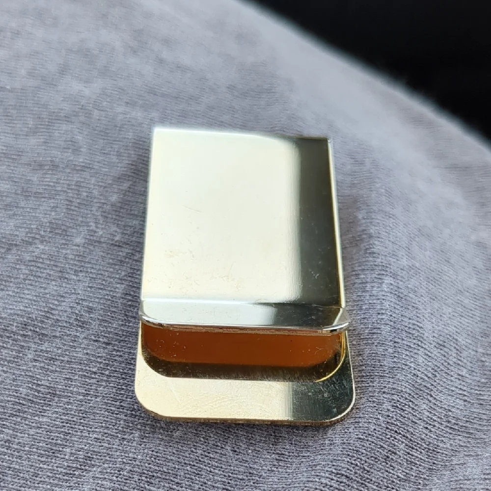 Gold Masonic Money Clip